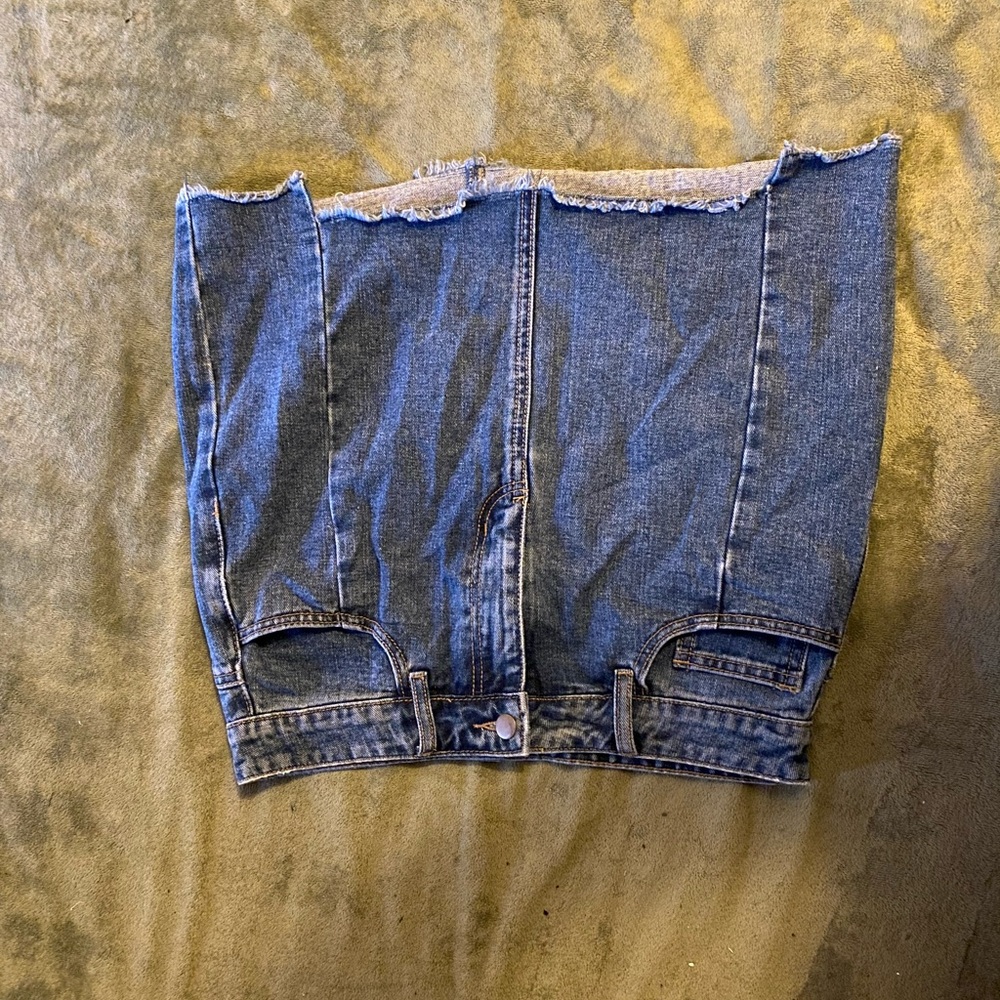 Forever 21 denim skirt